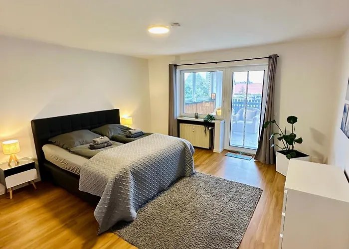 Traumhafte 115 Qm Ferienwohnung Am Steinhuder Meer, Ruhig, Komfortabel, Loggia, Parkplatz, Wifi